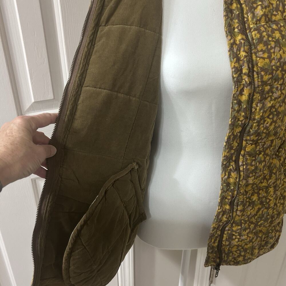 In Loom Jacket Brown/yellow Ladies - Picture 9 of 11